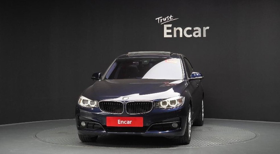 BMW 그란투리스모 GT 320D 사진 3