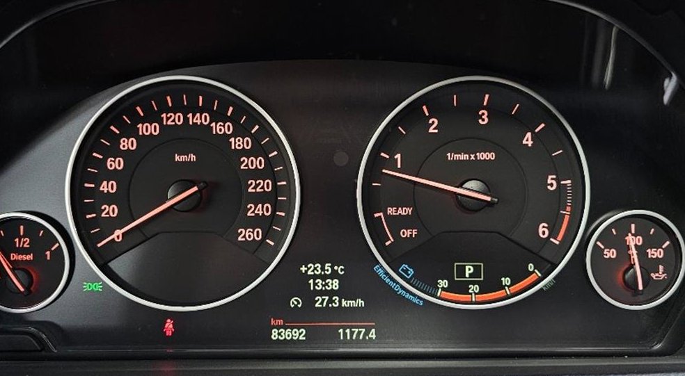 BMW 그란투리스모 GT 320D 사진 8