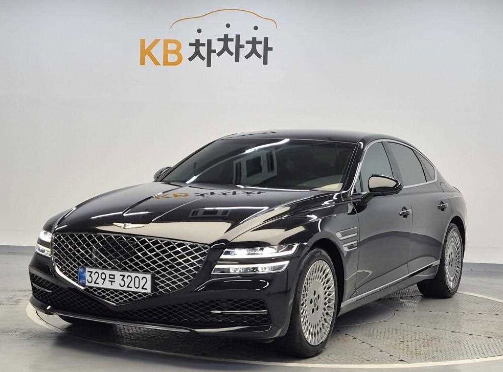 제네시스 G80 3.5 가솔린 터보 AWD 사진 1
