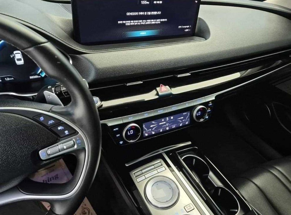 제네시스 G80 3.5 가솔린 터보 AWD 사진 10