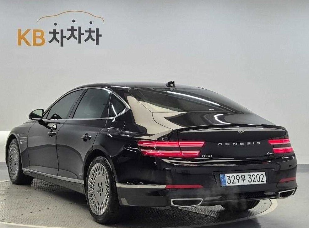 제네시스 G80 3.5 가솔린 터보 AWD 사진 2