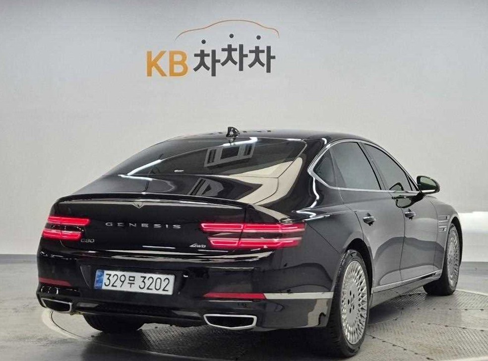 제네시스 G80 3.5 가솔린 터보 AWD 사진 3