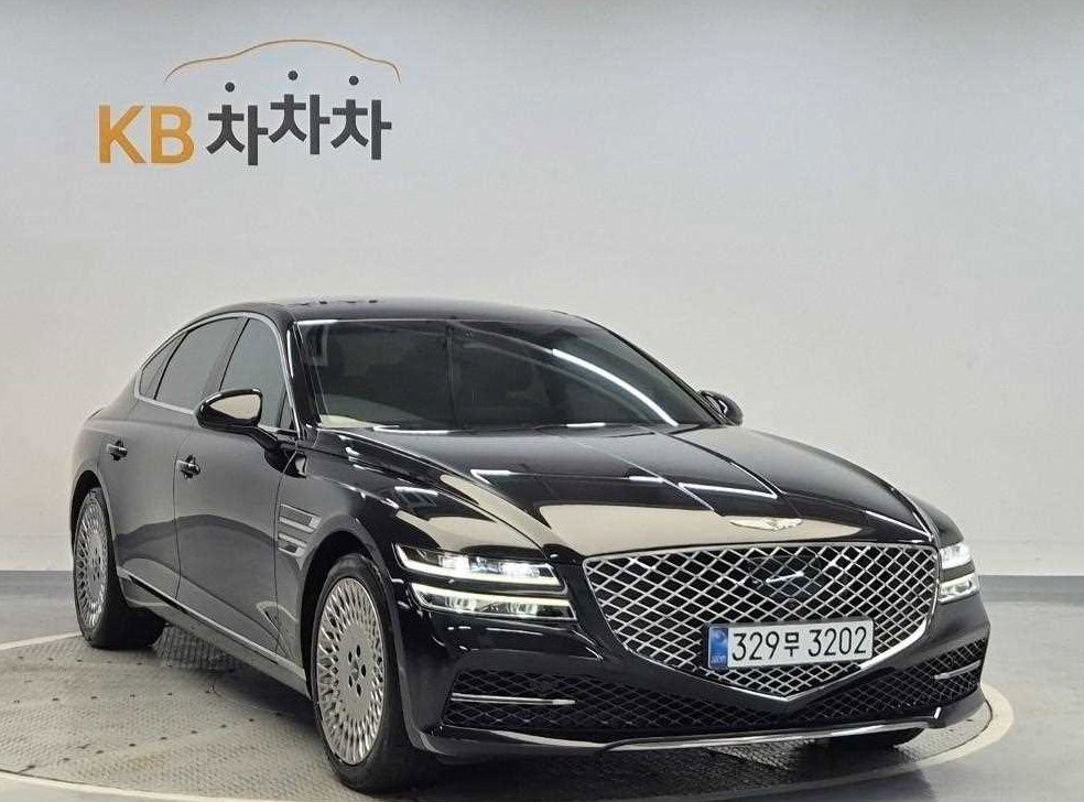 제네시스 G80 3.5 가솔린 터보 AWD 사진 4