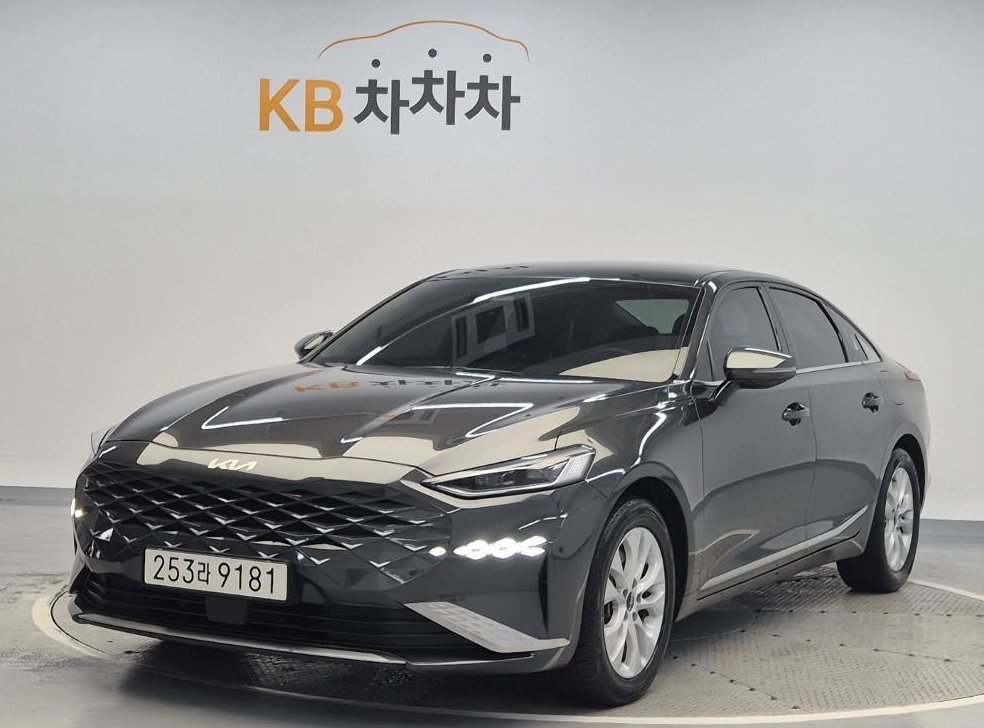 기아 K8 3.5 LPG 2WD