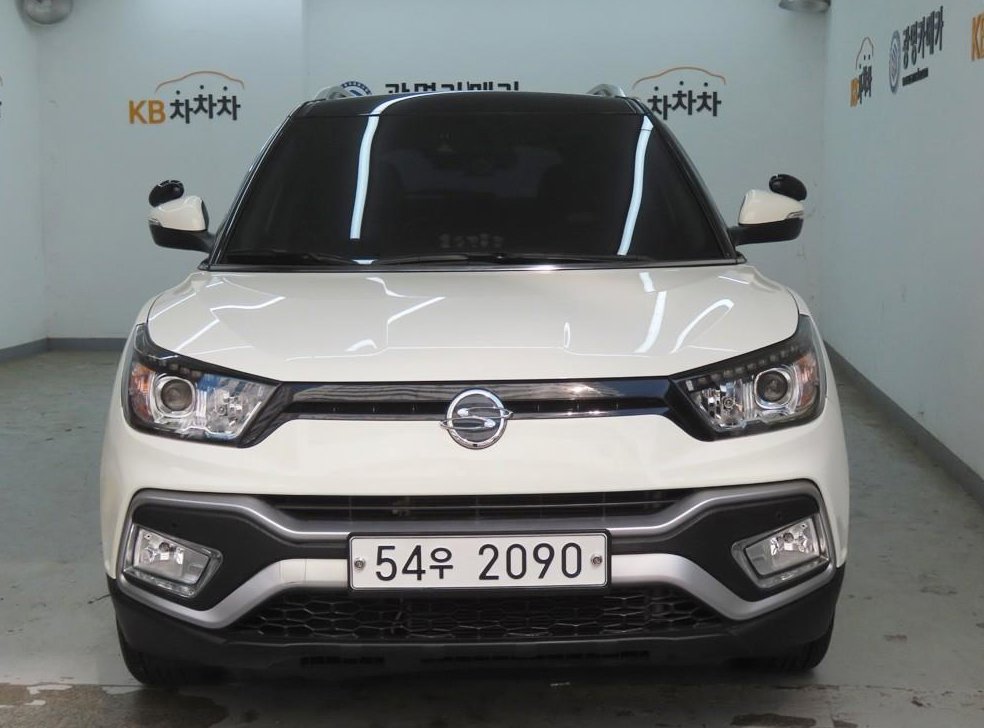 KG모빌리티(쌍용)  티볼리 2WD 가솔린 1.6 IX