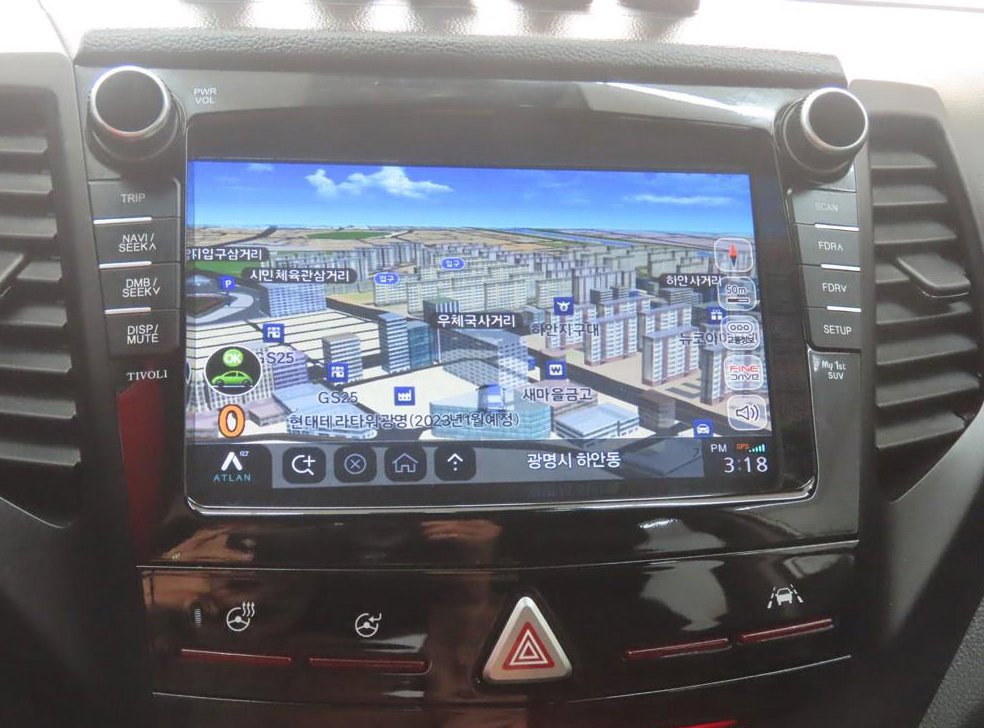 KG모빌리티(쌍용)  티볼리 2WD 가솔린 1.6 IX 사진 15