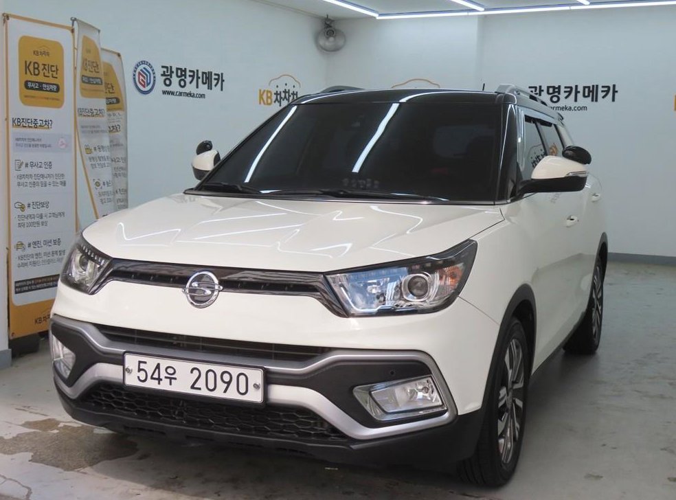 KG모빌리티(쌍용)  티볼리 2WD 가솔린 1.6 IX 사진 2