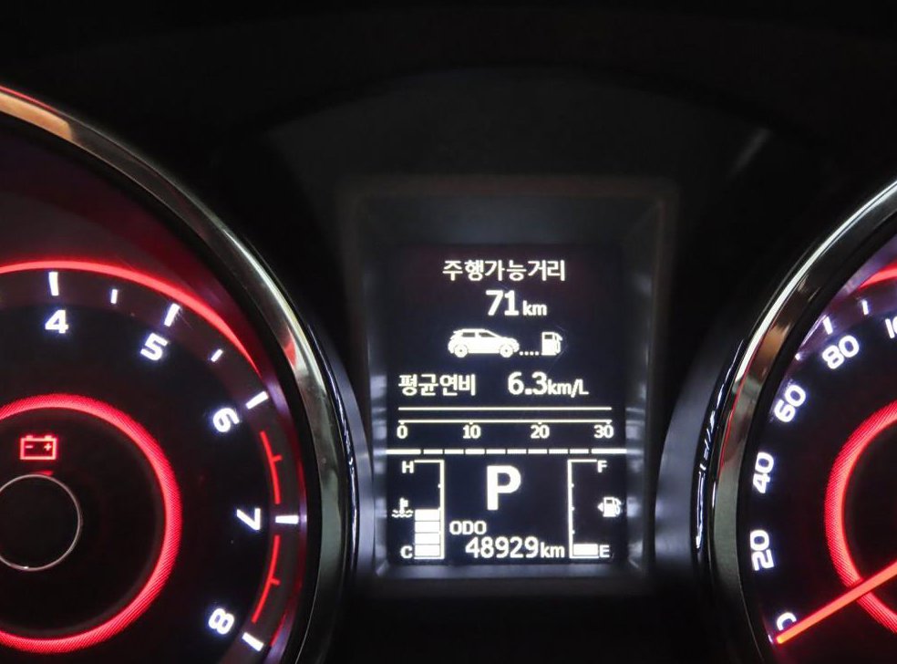 KG모빌리티(쌍용)  티볼리 2WD 가솔린 1.6 IX 사진 8