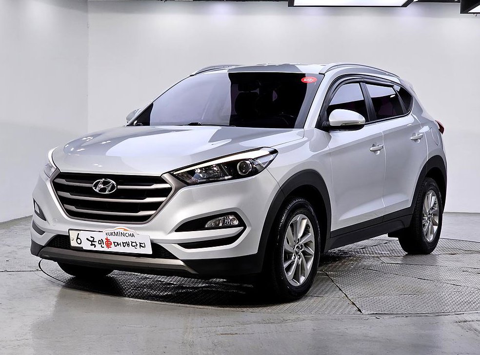 현대 투싼 디젤 1.7 2WD