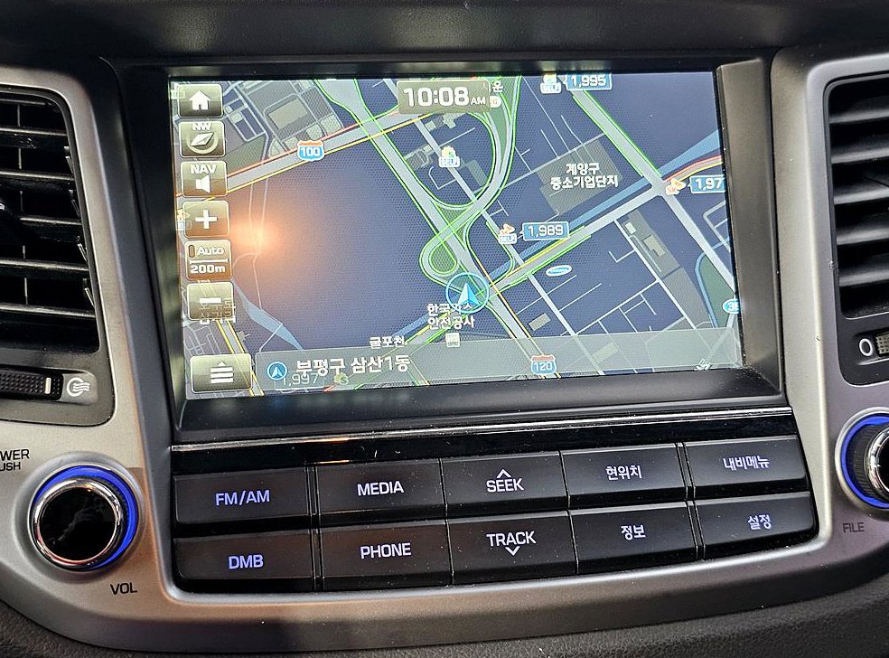 현대 투싼 디젤 1.7 2WD 사진 14
