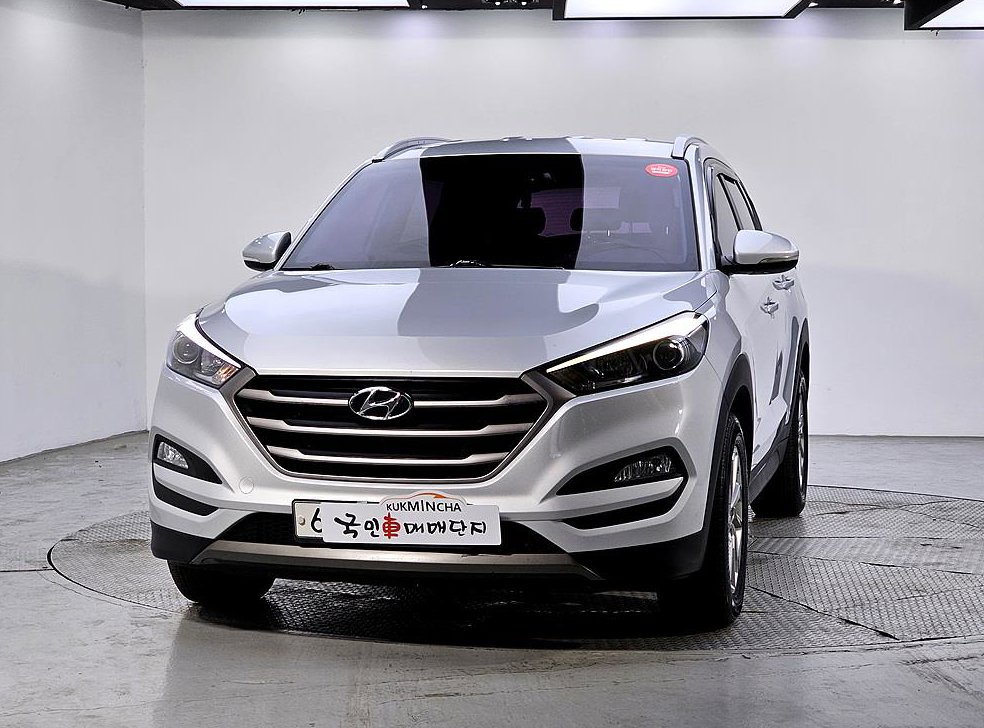 현대 투싼 디젤 1.7 2WD 사진 2