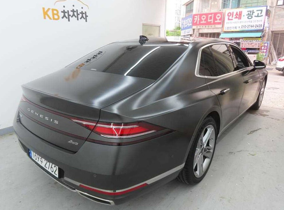 제네시스 G90 3.5T GDI AWD 사진 3