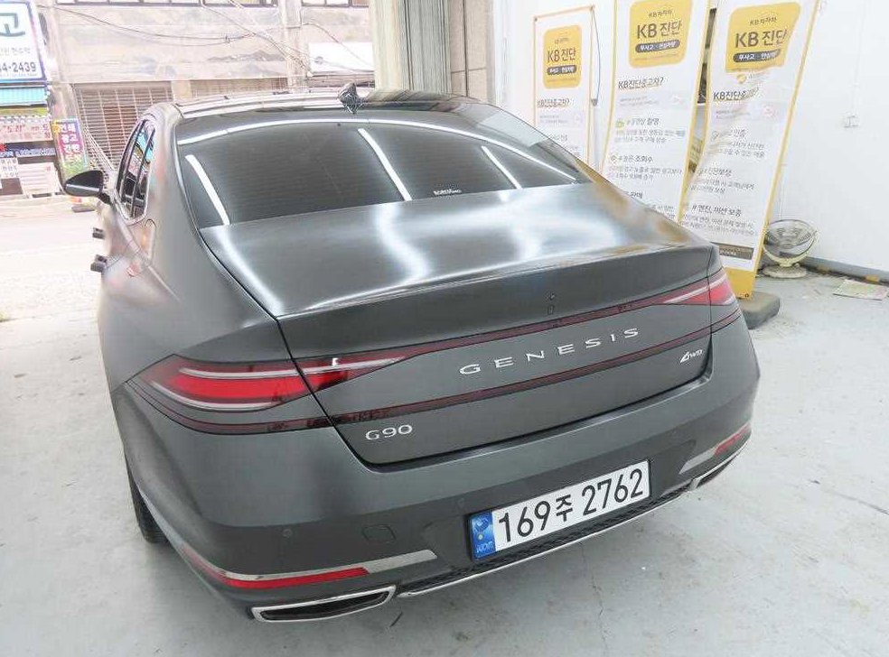 제네시스 G90 3.5T GDI AWD 사진 4