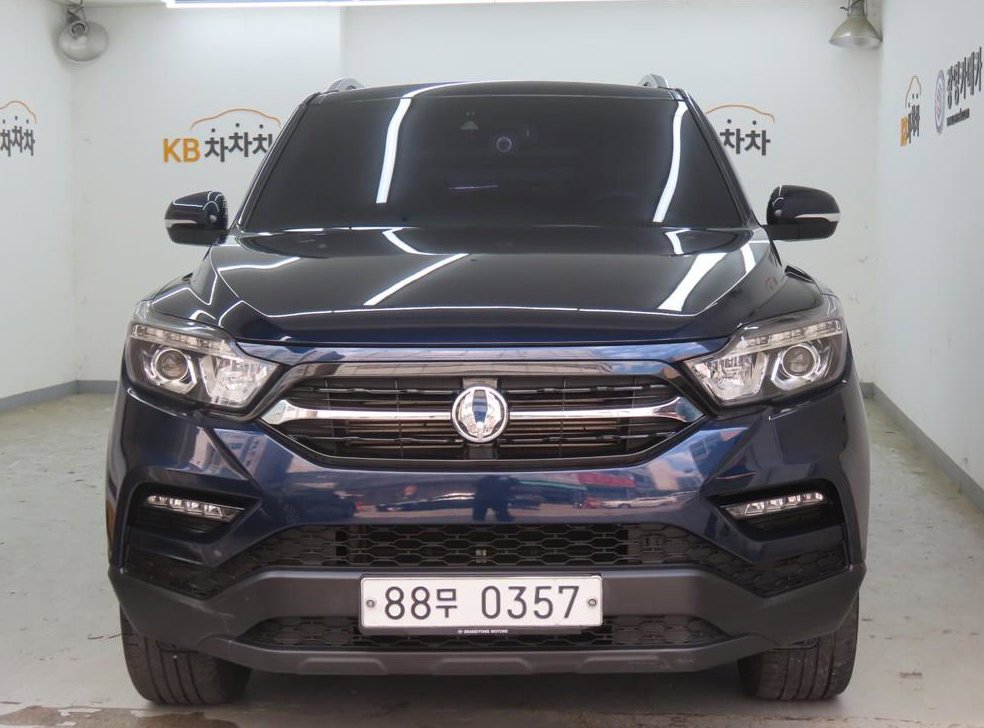KG모빌리티(쌍용)  렉스턴 2WD 디젤 2.2