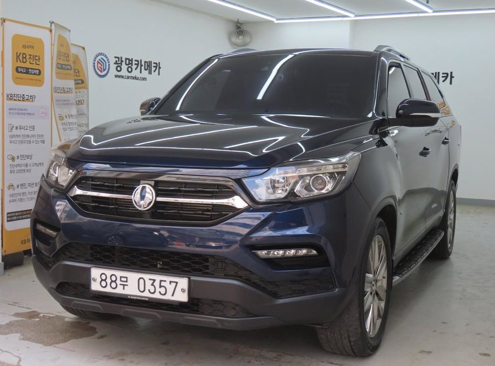 KG모빌리티(쌍용)  렉스턴 2WD 디젤 2.2 사진 2