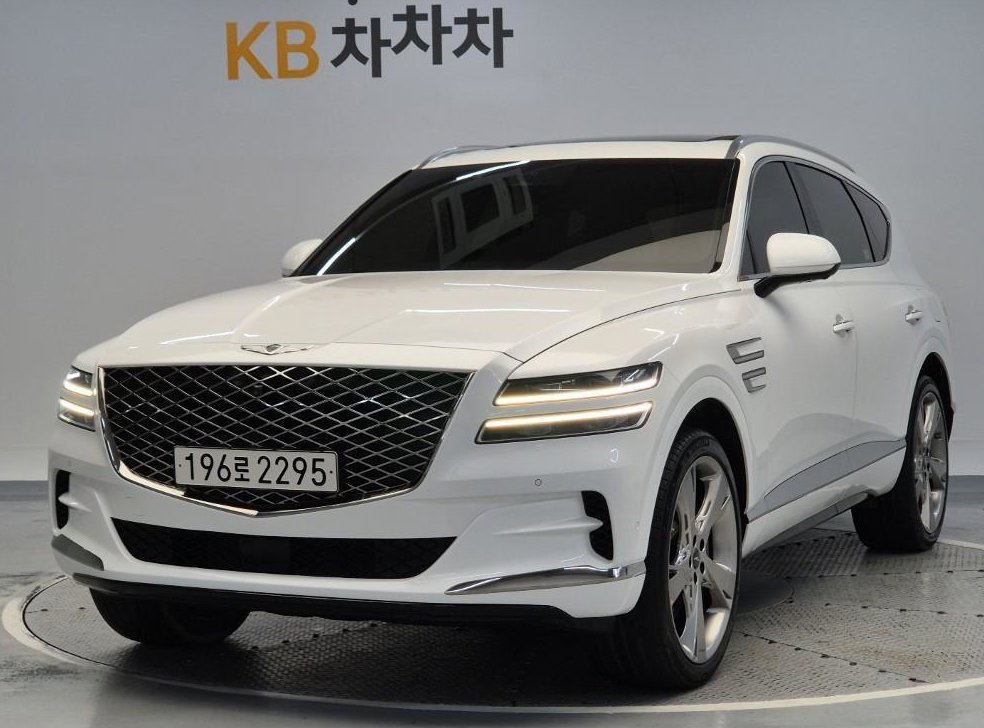 제네시스 GV80 가솔린 3.5T AWD