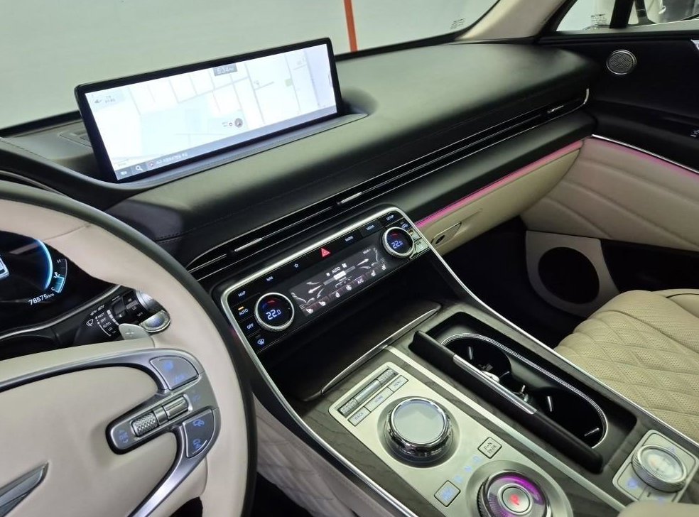제네시스 GV80 가솔린 3.5T AWD 사진 10