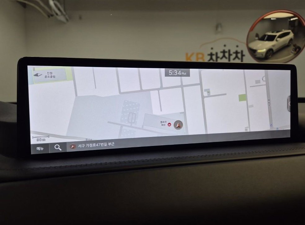 제네시스 GV80 가솔린 3.5T AWD 사진 14