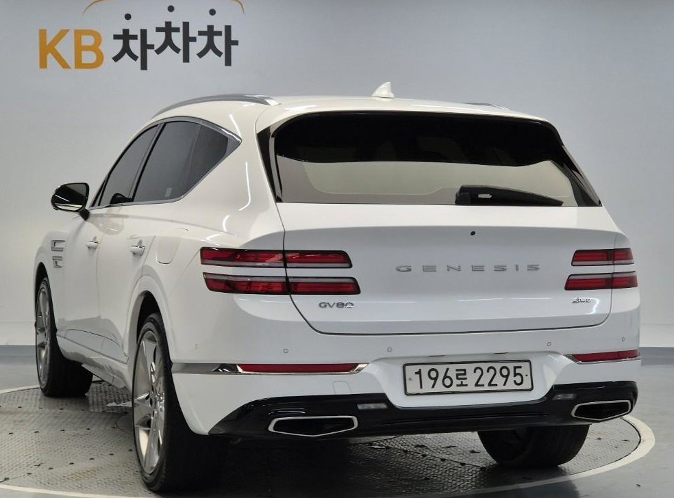 제네시스 GV80 가솔린 3.5T AWD 사진 2