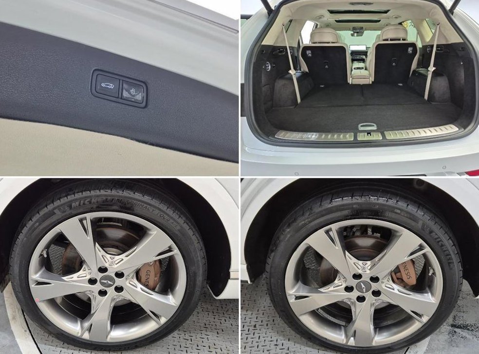 제네시스 GV80 가솔린 3.5T AWD 사진 20