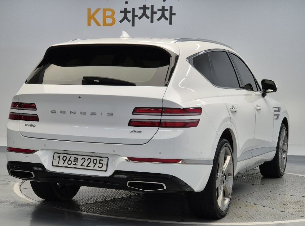 제네시스 GV80 가솔린 3.5T AWD 사진 3
