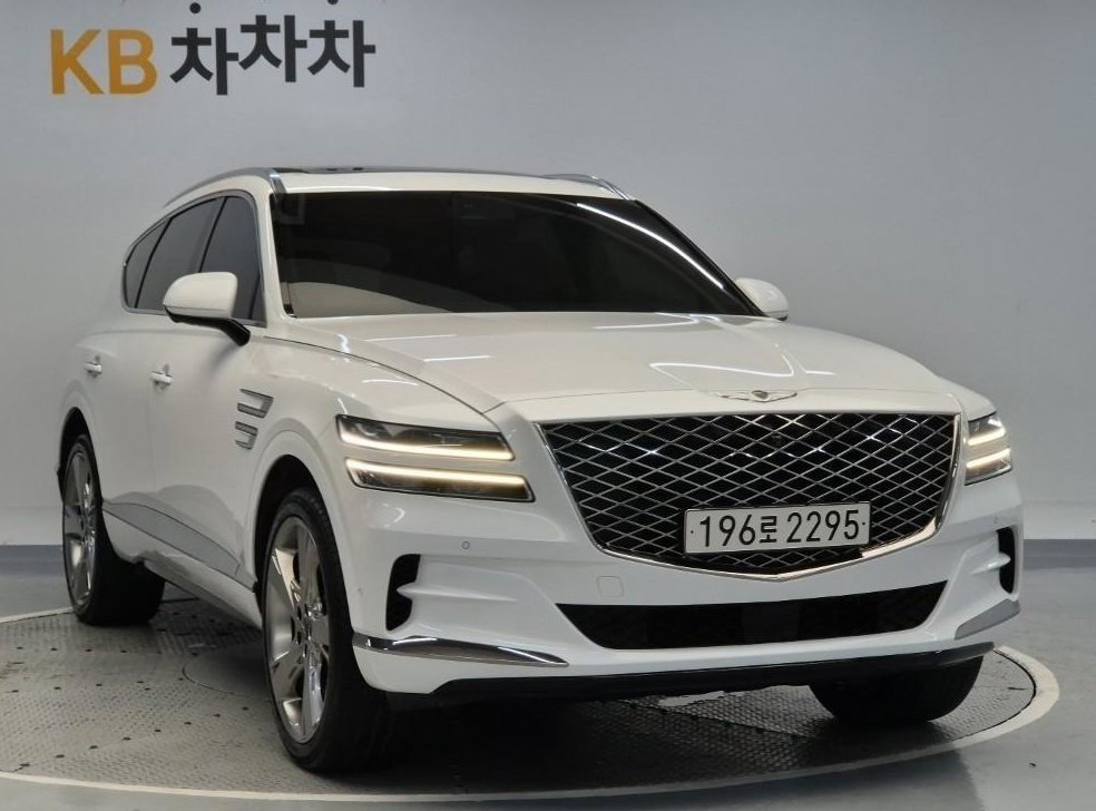 제네시스 GV80 가솔린 3.5T AWD 사진 4