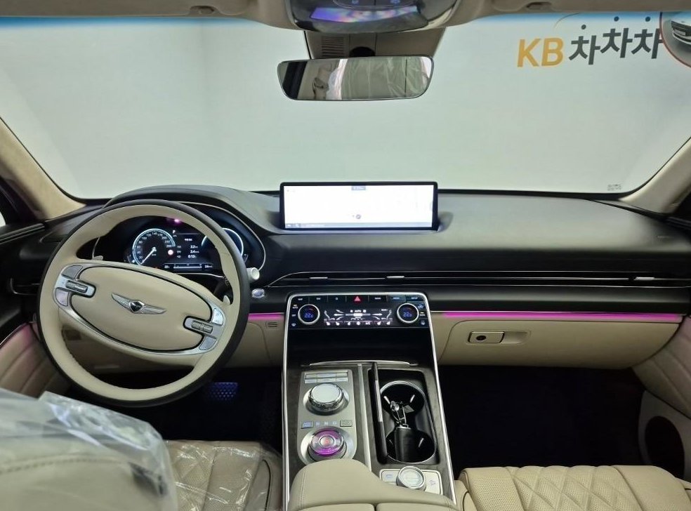 제네시스 GV80 가솔린 3.5T AWD 사진 7