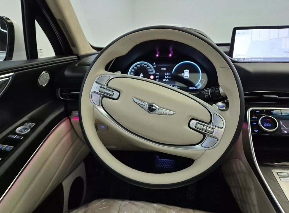제네시스 GV80 가솔린 3.5T AWD 사진 9