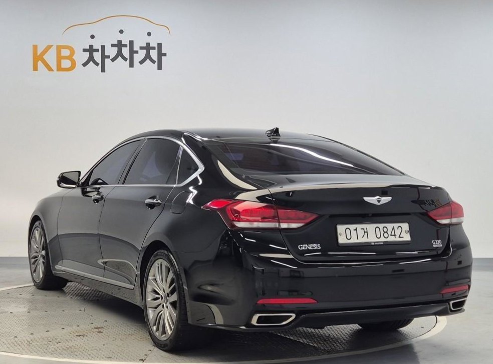 현대 제네시스 G330 프리미엄 AWD 사진 2