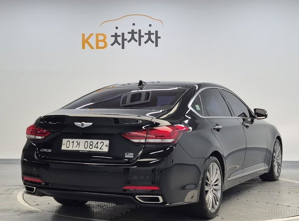 현대 제네시스 G330 프리미엄 AWD 사진 3