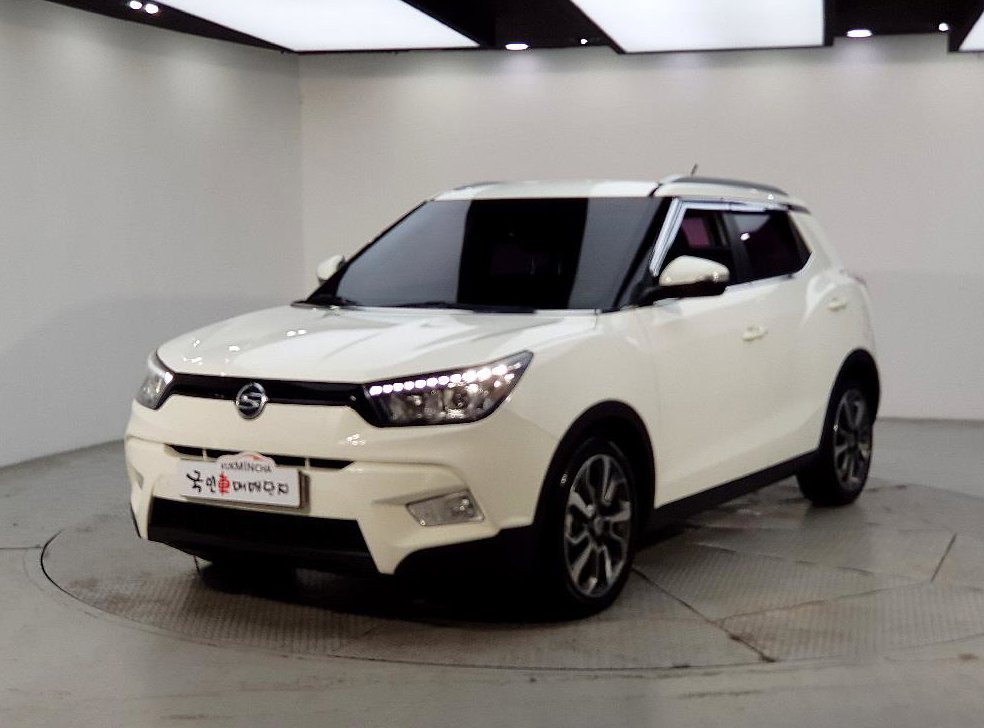 KG모빌리티(쌍용)  티볼리 디젤 2WD 1.6 LX