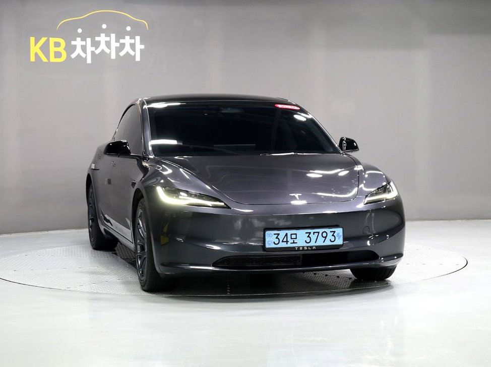 테슬라 모델 3 롱 레인지 사진 2