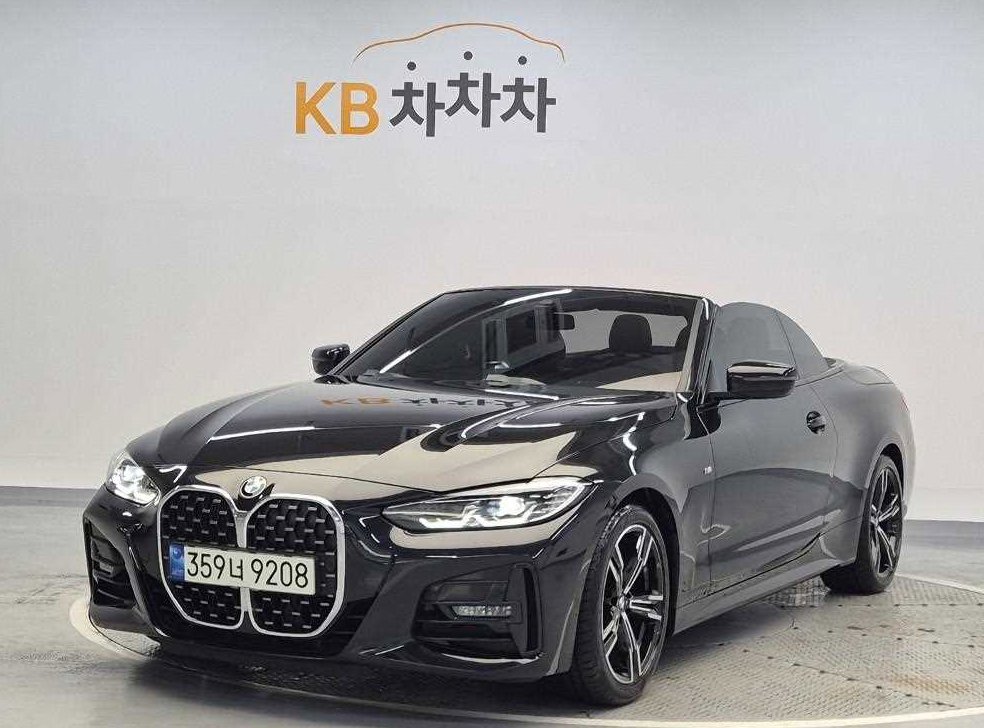 BMW 4시리즈 420i 컨버터블 M 스포츠
