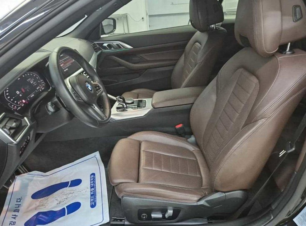 BMW 4시리즈 420i 컨버터블 M 스포츠 사진 11