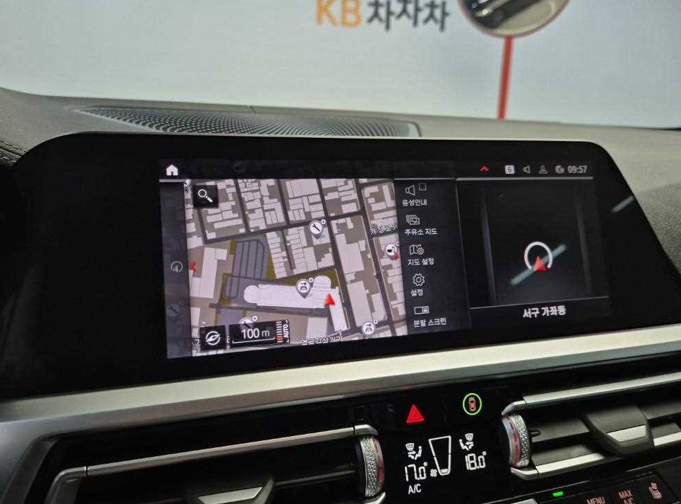 BMW 4시리즈 420i 컨버터블 M 스포츠 사진 13