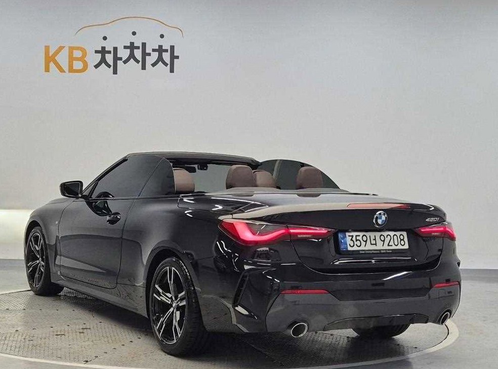 BMW 4시리즈 420i 컨버터블 M 스포츠 사진 2