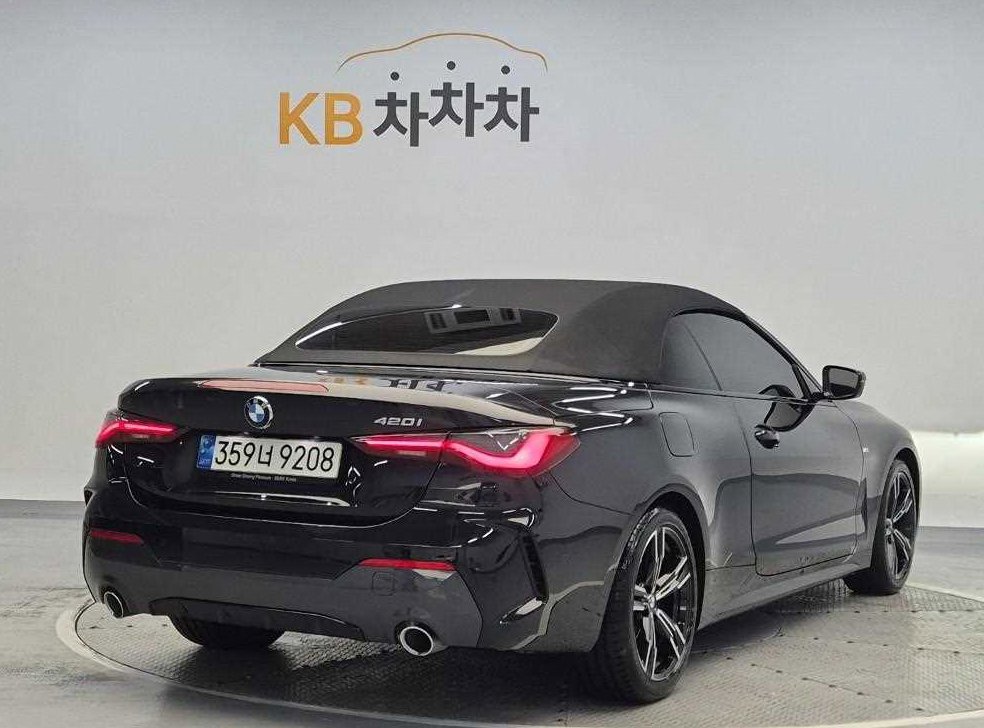 BMW 4시리즈 420i 컨버터블 M 스포츠 사진 3
