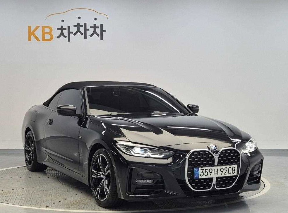 BMW 4시리즈 420i 컨버터블 M 스포츠 사진 4