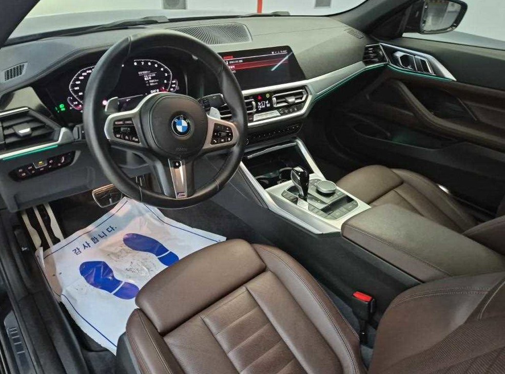 BMW 4시리즈 420i 컨버터블 M 스포츠 사진 7