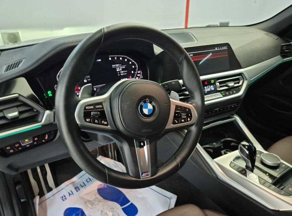 BMW 4시리즈 420i 컨버터블 M 스포츠 사진 9