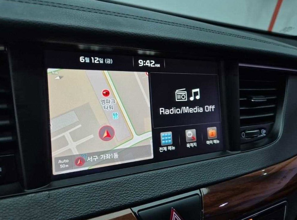 기아 K7 2.4 GDI 프레스티지 사진 14