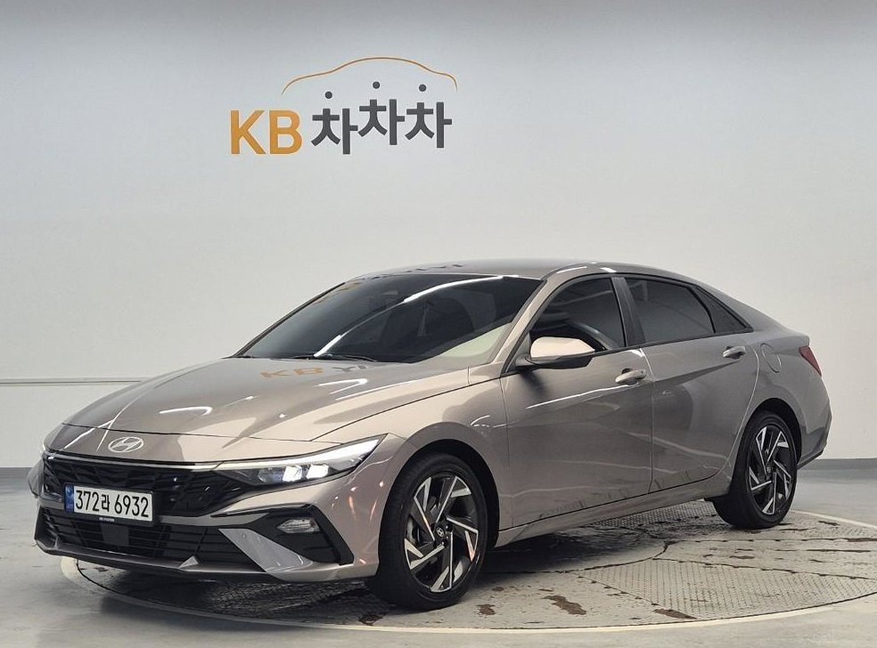 현대 아반떼 1.6 HEV