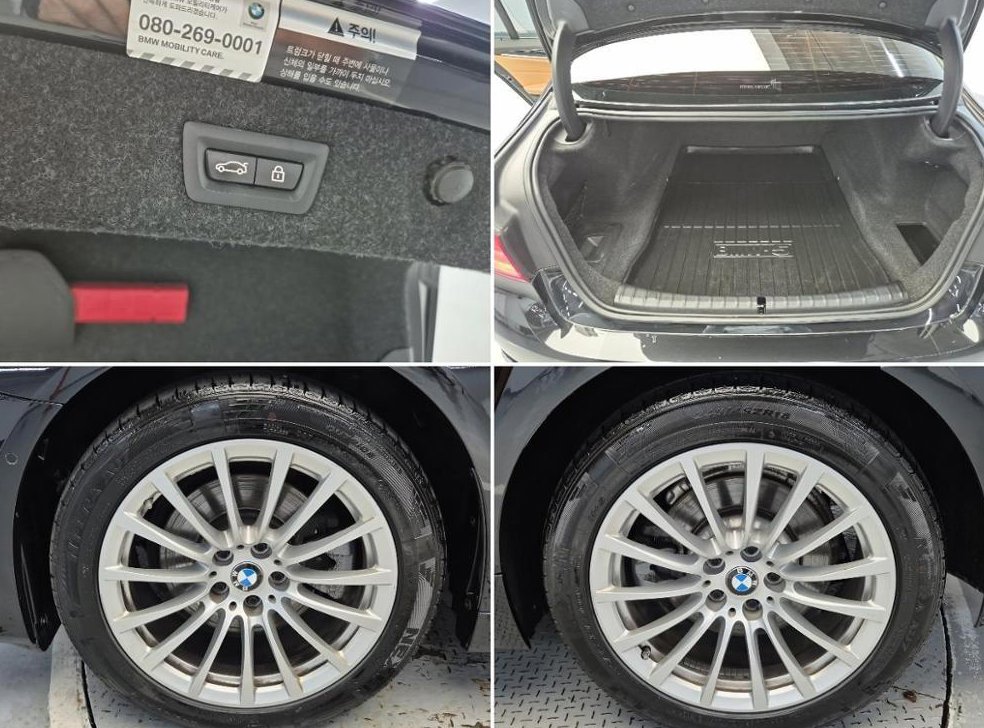 BMW 5시리즈 520i 럭셔리 사진 12