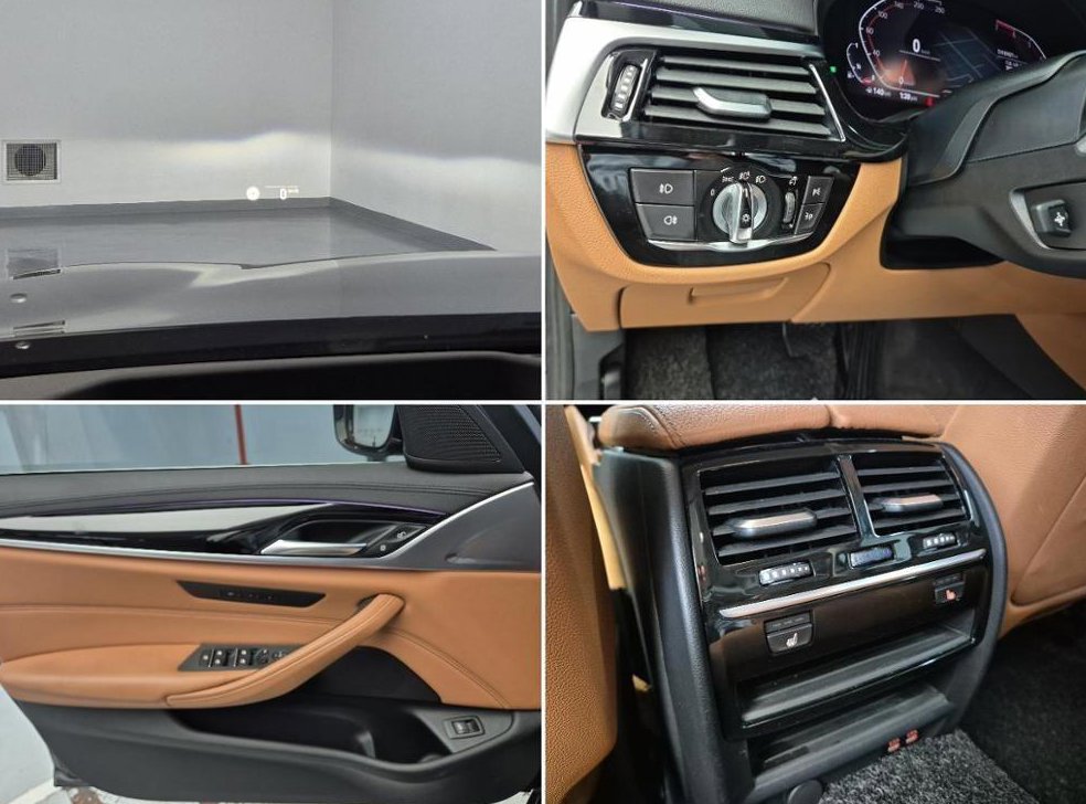 BMW 5시리즈 520i 럭셔리 사진 14