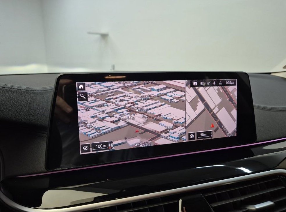 BMW 5시리즈 520i 럭셔리 사진 8