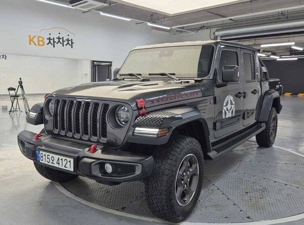 지프 글래디에이터 3.6 루비콘 4WD