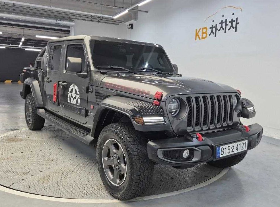 지프 글래디에이터 3.6 루비콘 4WD 사진 4