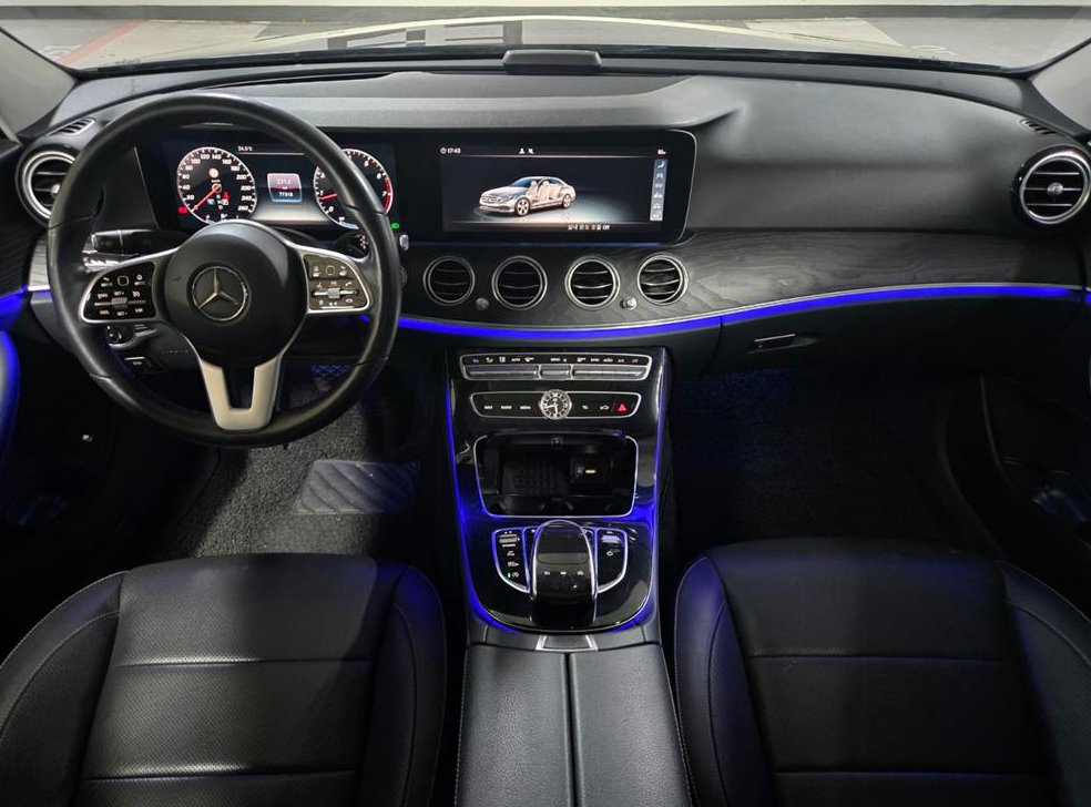 벤츠 E 클래스 E300 4MATIC 아방가르드 사진 12