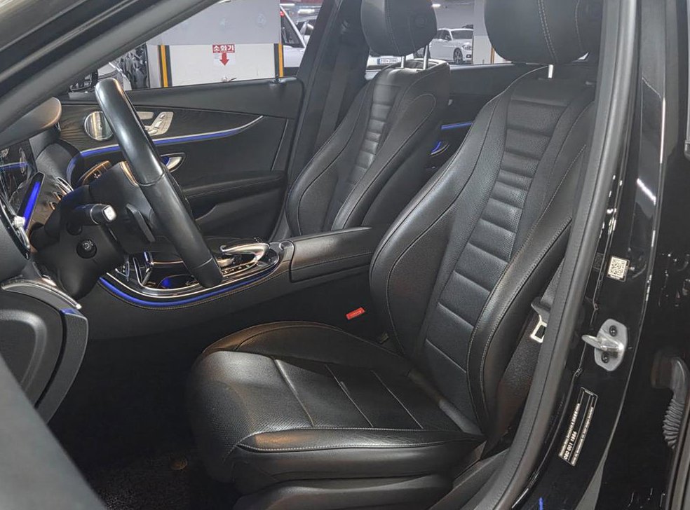 벤츠 E 클래스 E300 4MATIC 아방가르드 사진 6