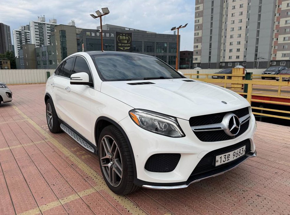벤츠 GLE 클래스 GLE 350 d 4MATIC 쿠페